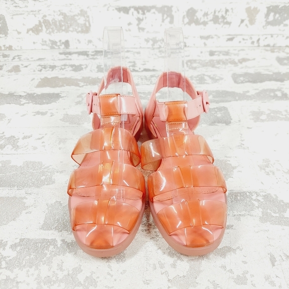 New Katy Perry The Geli Fisherman Pink Comfortable Strappy Sandals W970 - Picture 3 of 13